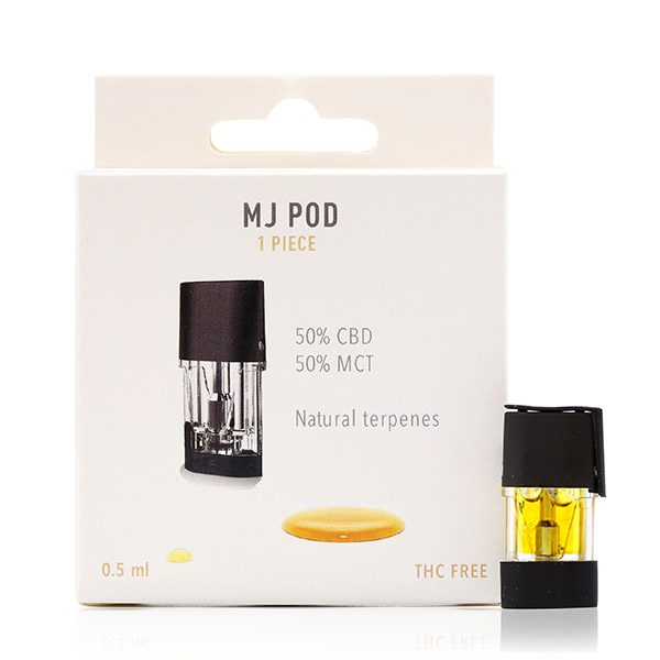 cbd-nutrition-vape-mj-pod-cartridge MJ Pod Kartusche