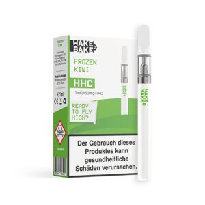 hhc vape pen mit Kartusche frozen kiwi