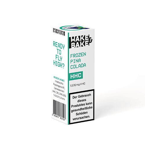 hhc liquid frozen pina colada