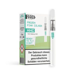 hhc vape pen mit Kartusche frozen Pina colada