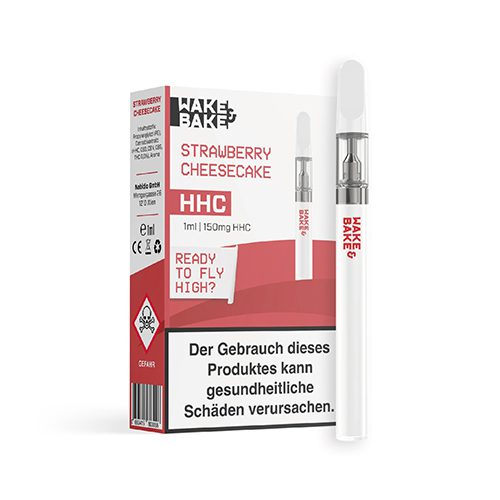 hhc vape pen mit Kartusche strawberry cheesecake