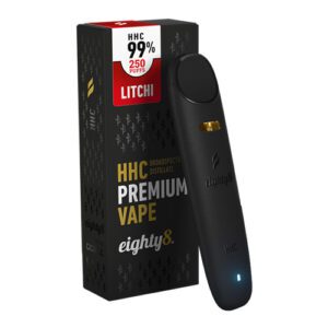 hhc vape pen litchi von eighty8